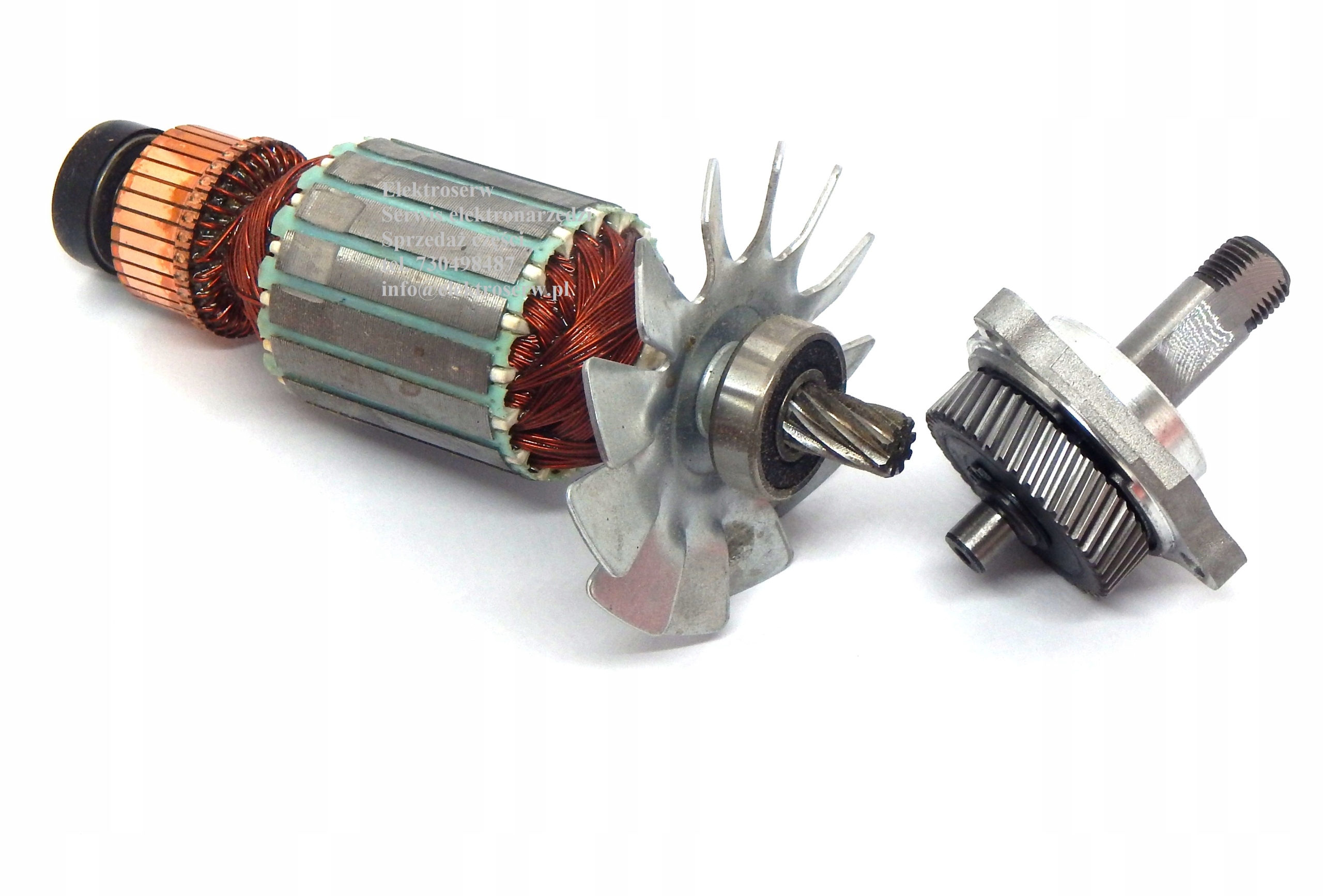 Rotor - Makita Rotor + reťazové koleso pre pílu MLT100