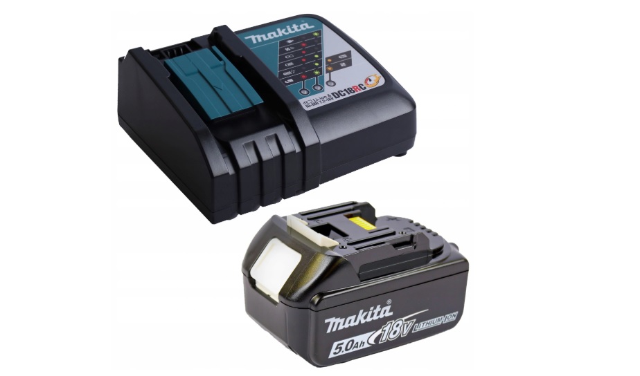 Náhradná batéria - Makita DC18RC nabíjačka set +batéria BL1850B
