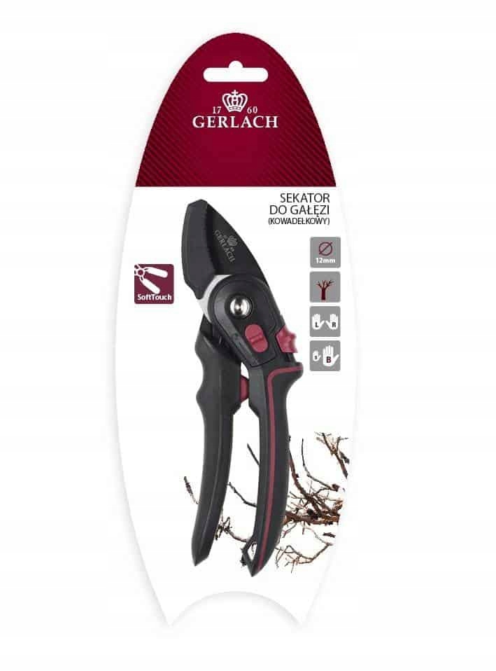 Gerlach ručné nožnice 22 cm 0 V