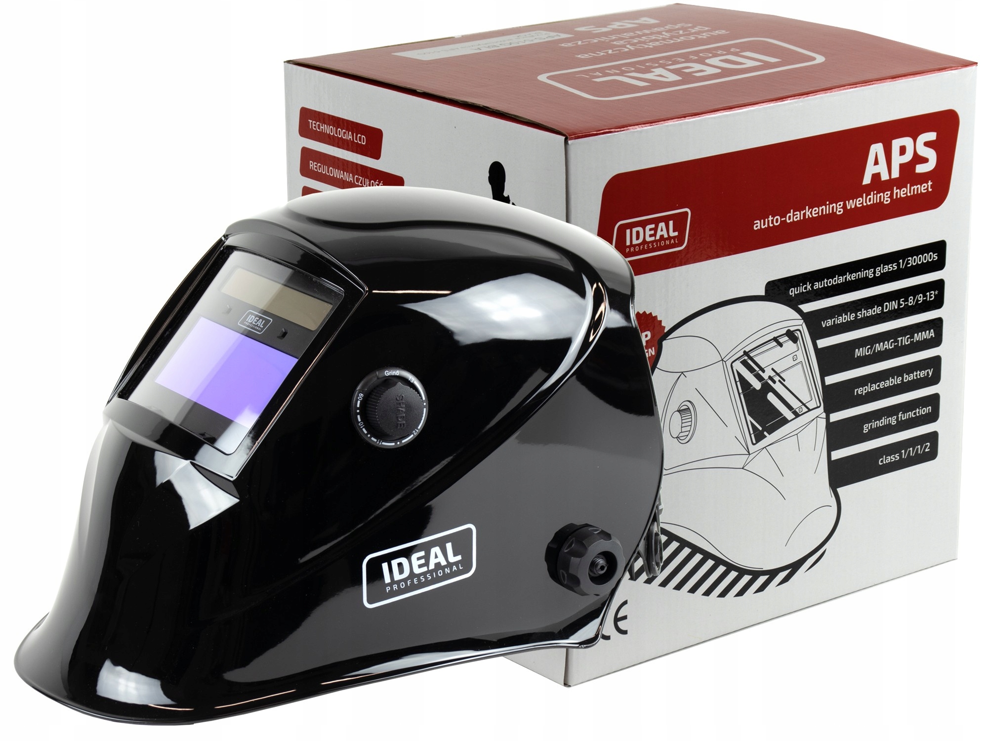 Dedra 31A033 Piezo 360 1,3 kW plynový horák