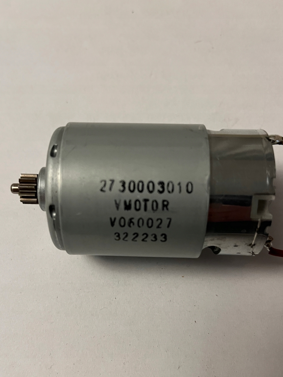 Motor skrutkovača Metabo
