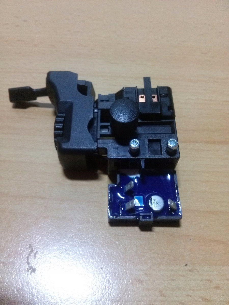 Spínač, vypínač - Elektronický spínač Metabo SB E 600