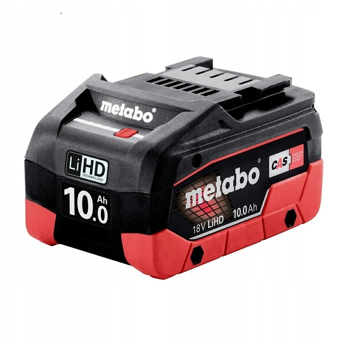 Náhradná batéria - Metabo batéria LIHD 18V-10.0AH 625549000
