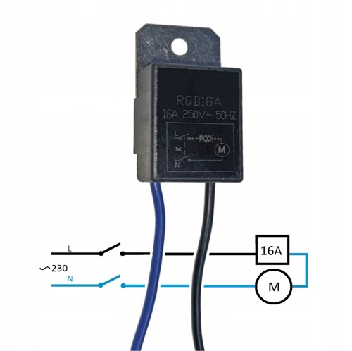 Spínač, vypínač - +Ł do Dolmar PS-7910