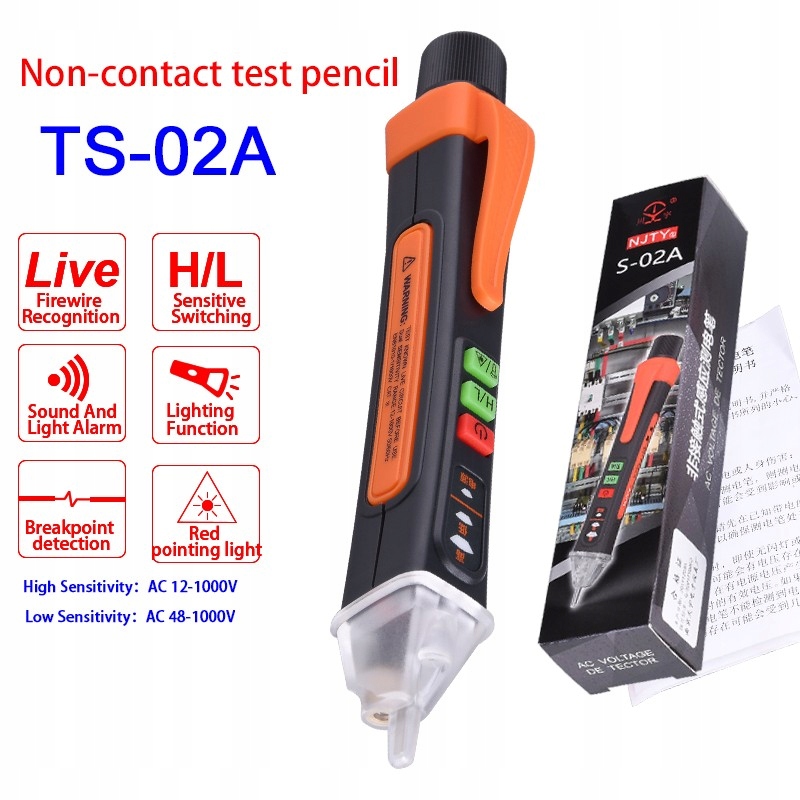 Merač napätia vo forme T100 AC Inteli Pen