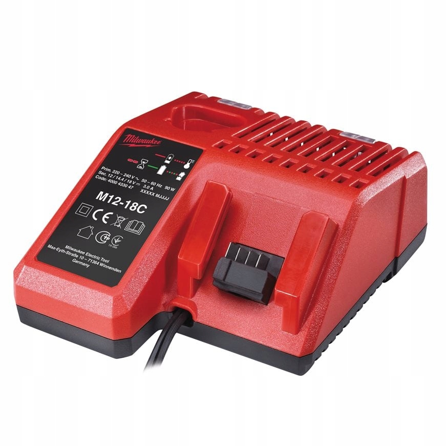 Nabíjačka - Milwaukee M12-18 C Charger 12V/14,4V/18V