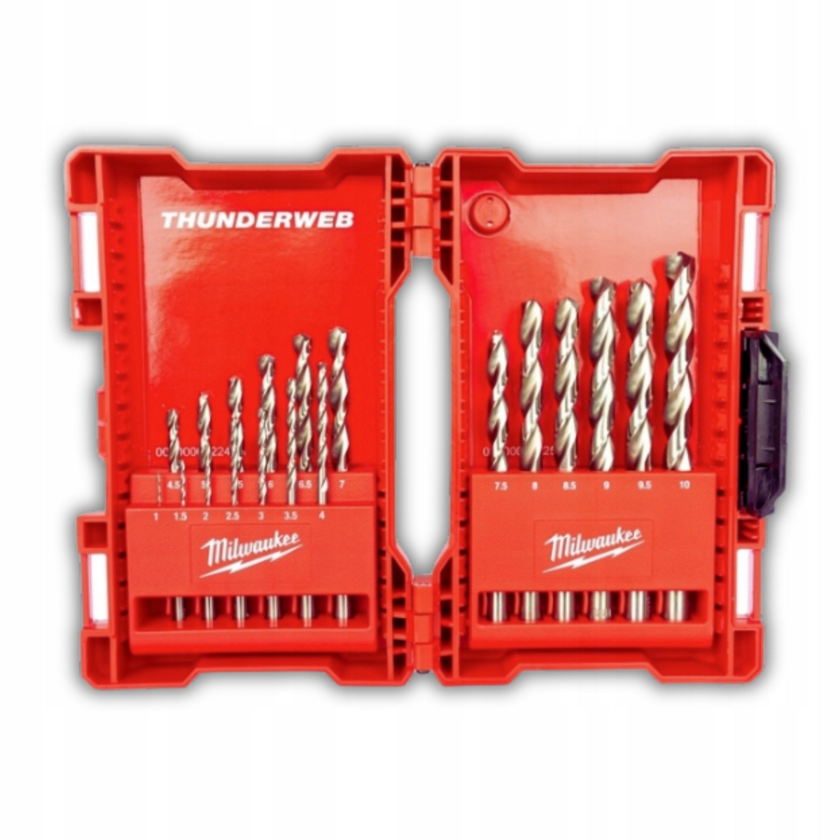 Sada vrtákov do kovu Milwaukee 4932352374 19 kusov