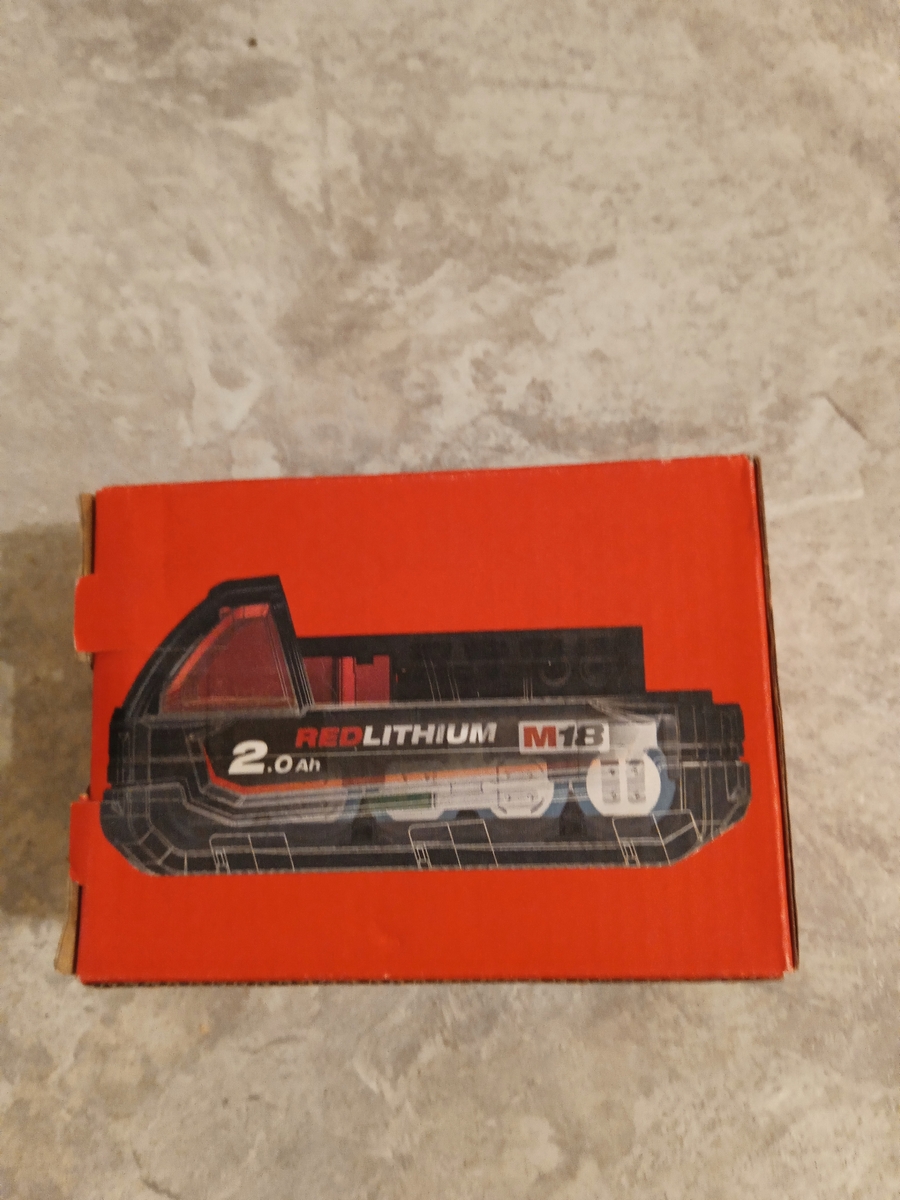 Náhradná batéria - Milwaukee batéria 2,0AH M18