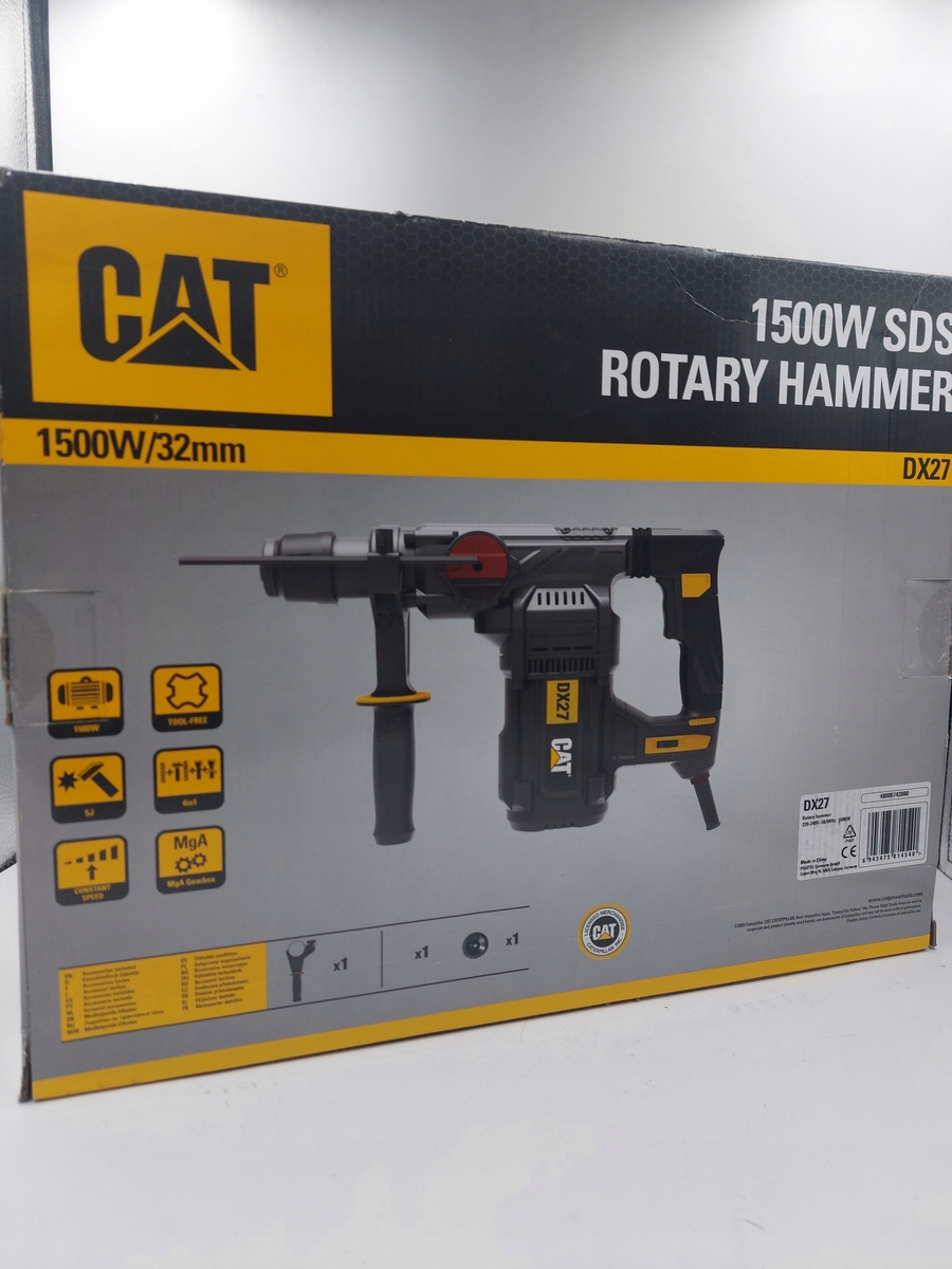 Príklepová vŕtačka - Hammer Cat DX27 SDS PLUS 1500 W