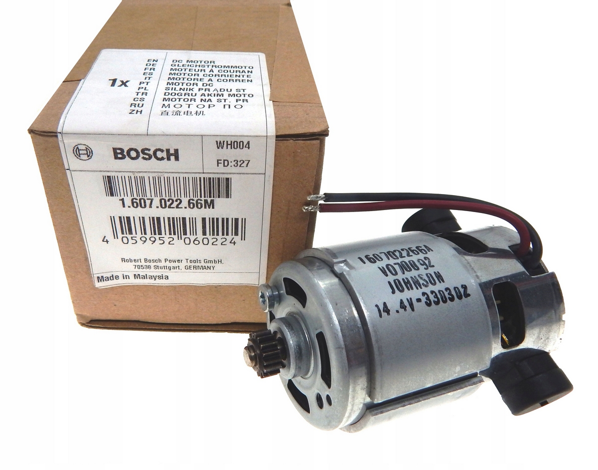 Motor Bosch pre akumulátorový skrutkovač GSR 140-LI 160702266M