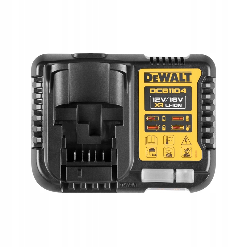 Viacnapäťová nabíjačka DeWalt DCB115-QW