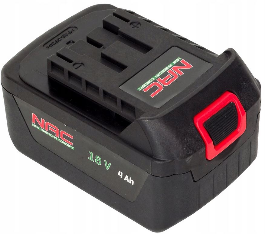 Batéria Li-Ion NAC 18 V 4 Ah