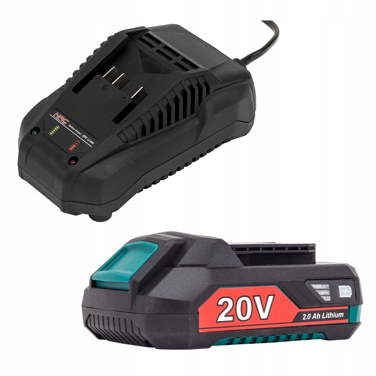 Náhradná batéria - Li-ion NAC batéria B-20-BC-LI-20V 20 V 2 AH