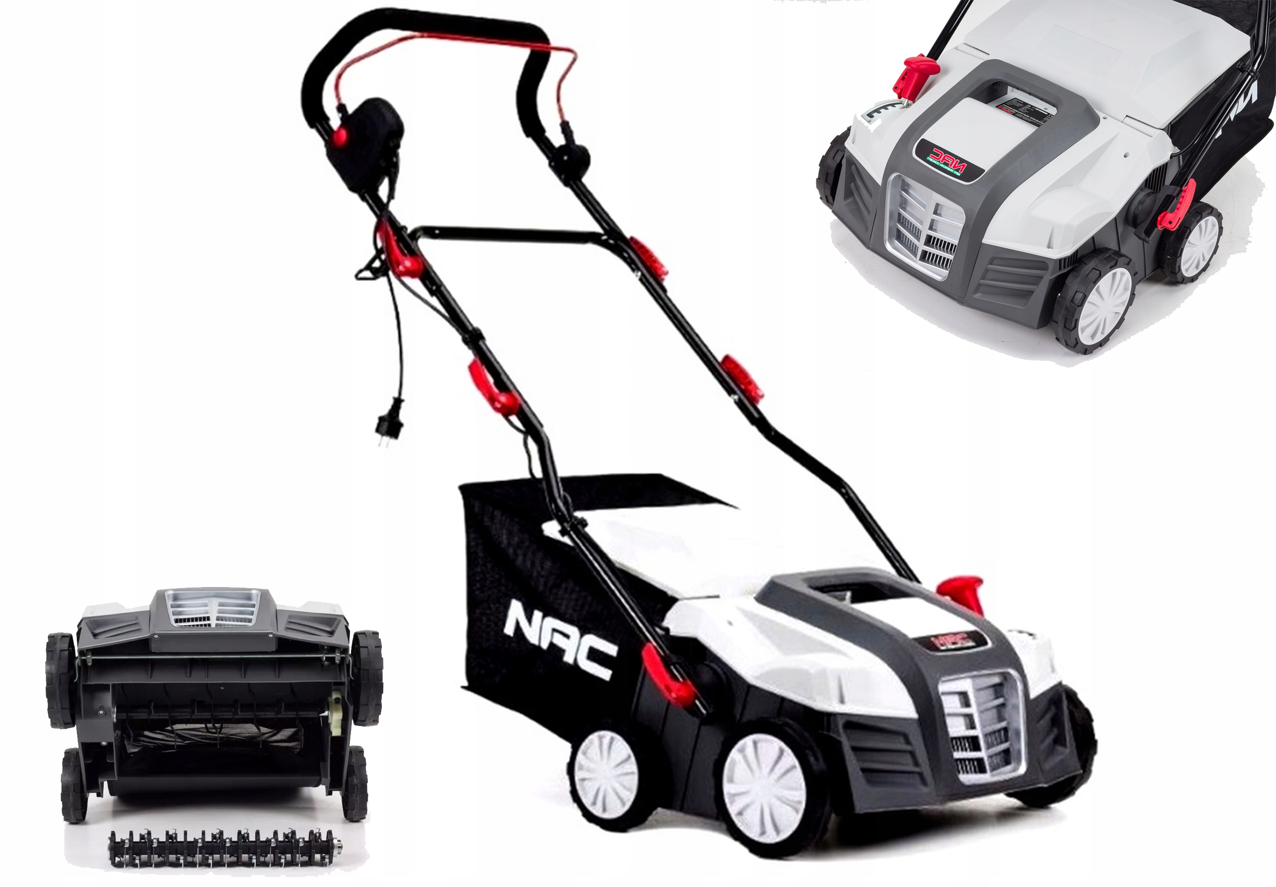 NAC SCE180-W elektrický perlátor 40 cm 1800 W