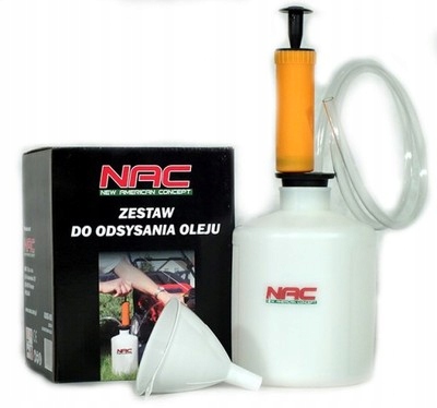 Olej do kosačky - Servisná sada filtra Filter Original NAC