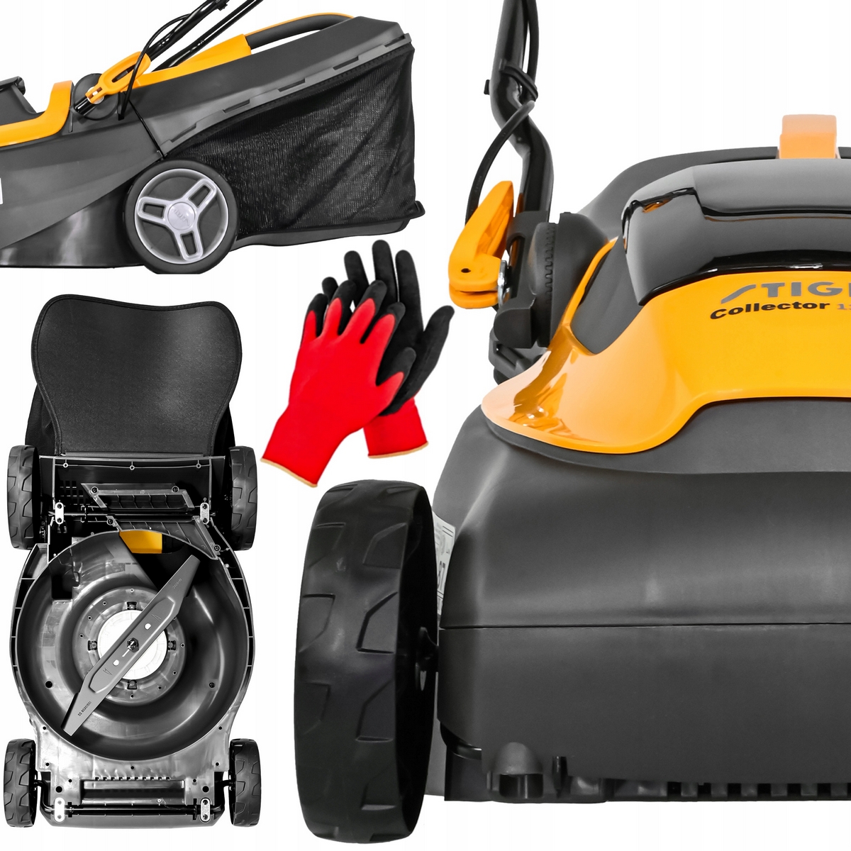 Akumulátorová kosačka Stiga 34 cm