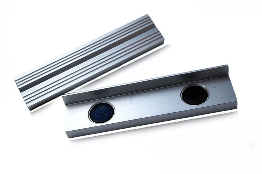 Zverák - Magnetické kryty pre čeľuste vice 125mm 2ks.