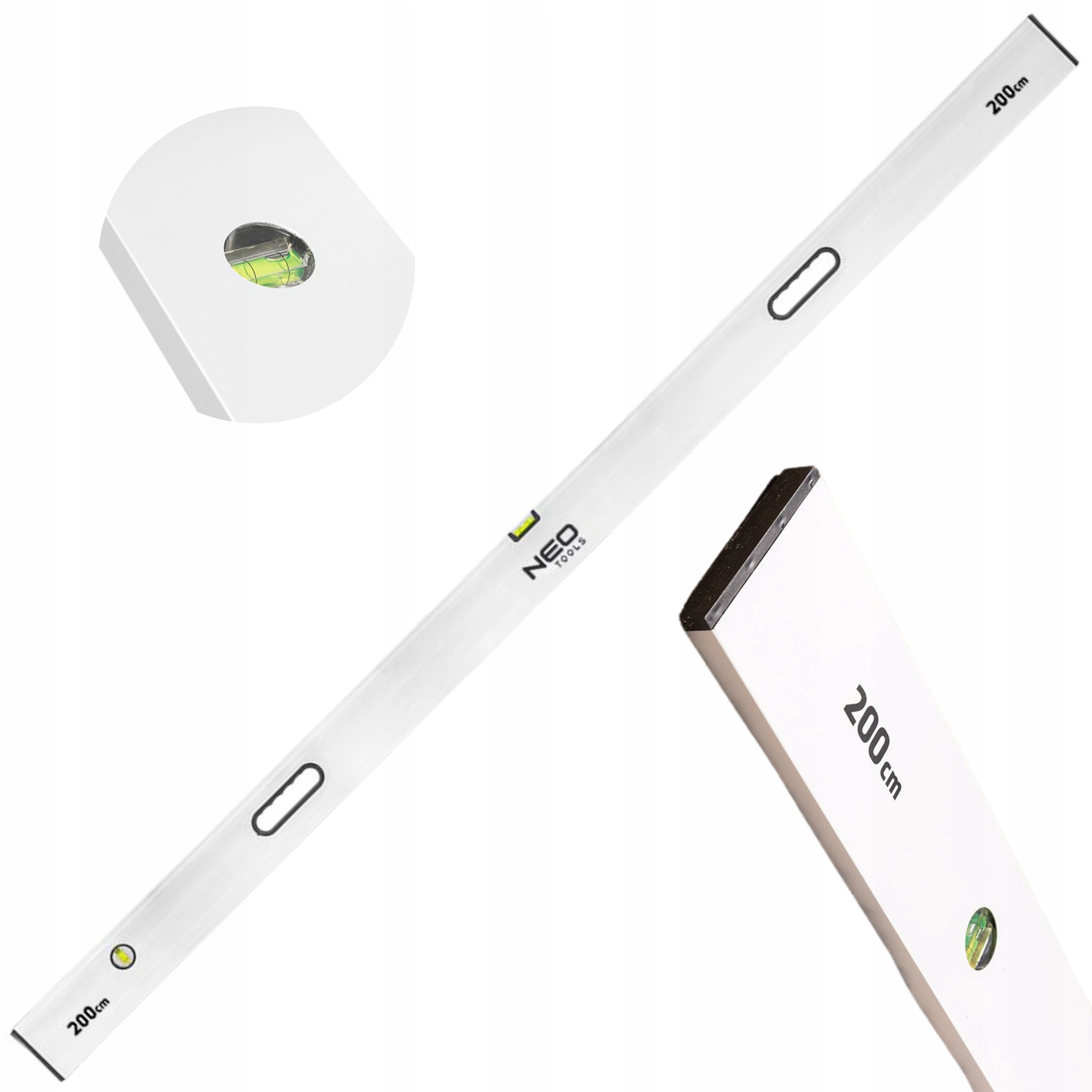 Poziomica notebook Neo Tools 2 m