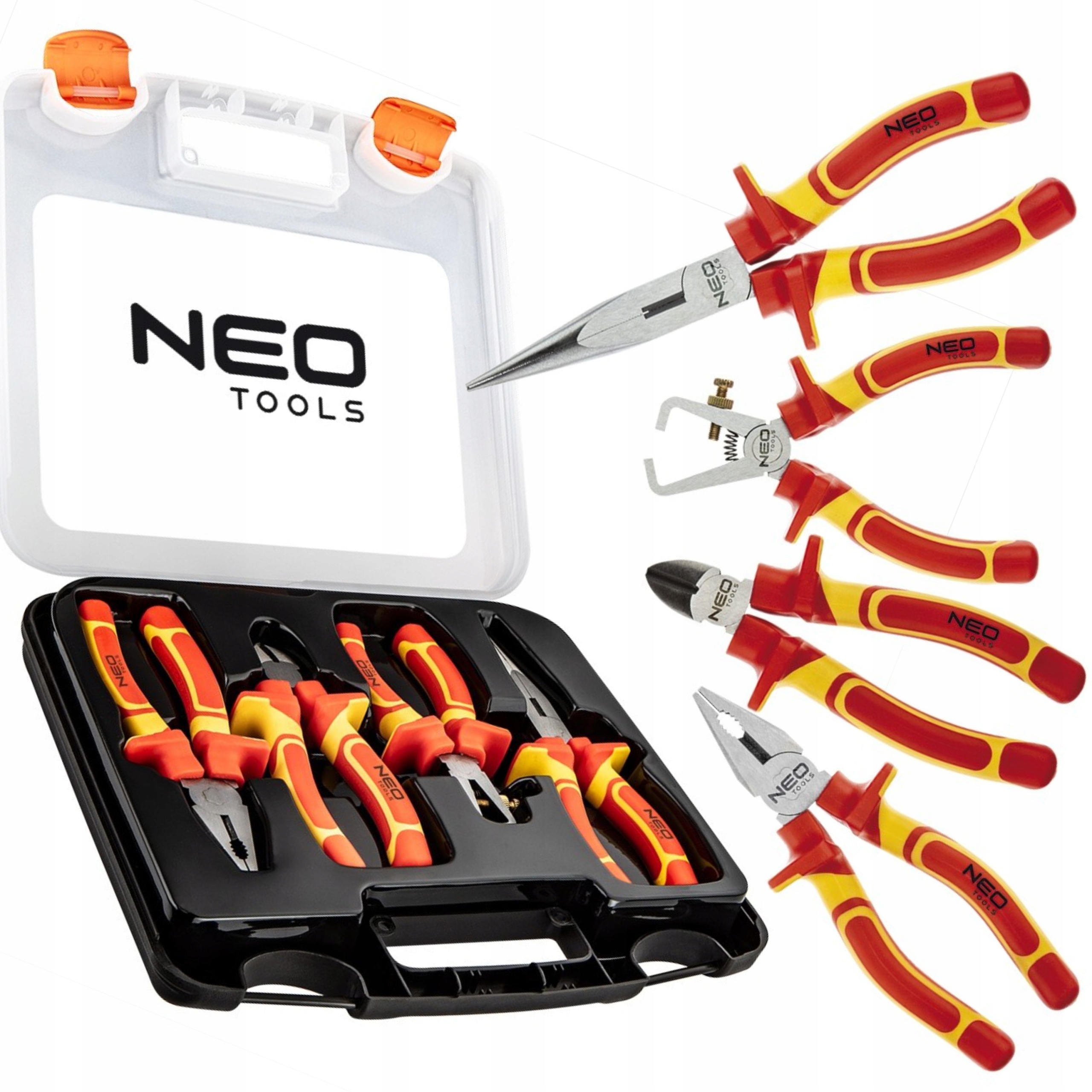Sada klieští Neo Tools 01-236 4 ks.