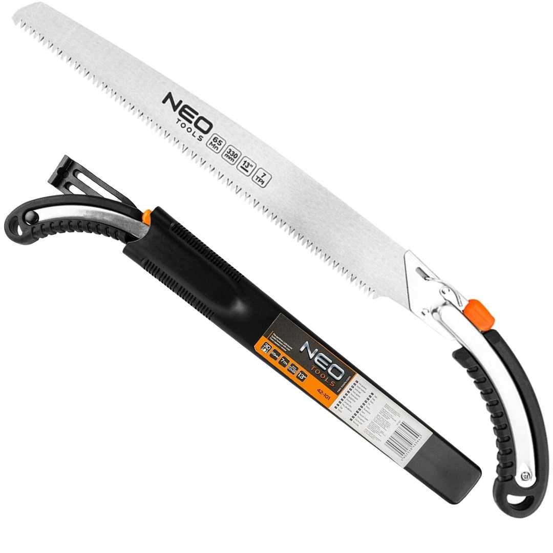 Priama záhradná píla Neo Tools 7 TPI s krytom
