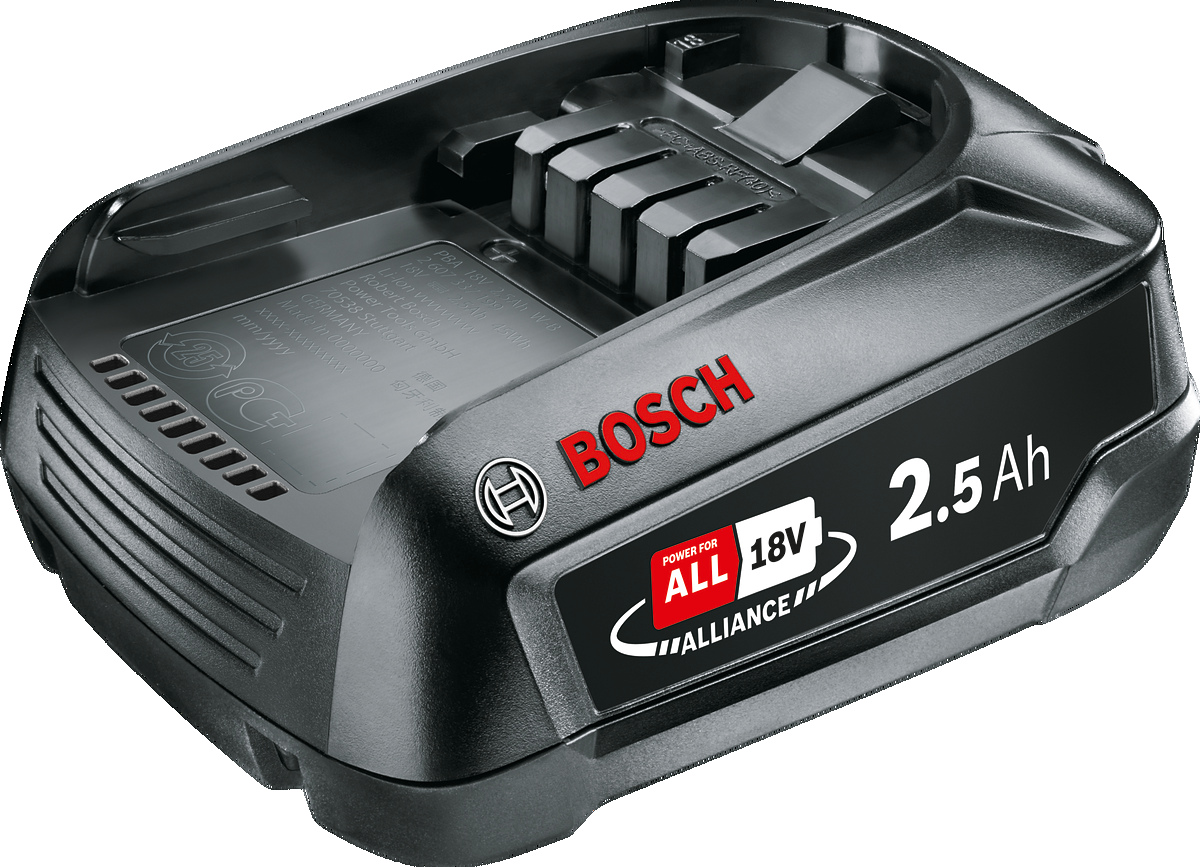 Akumulátor Li-Ion Bosch 18 V 2,5 Ah
