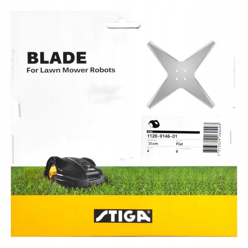 Náhradný nôž na kosačku – Nôž 49CM M. PRE HUSQVARNA YTH125 532 13 41-48