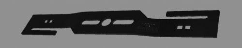 Náhradný nôž na kosačku – 24 cm nôž pre jaštericu S1 S2 S14 Wiper Blitz Eu X4 C6
