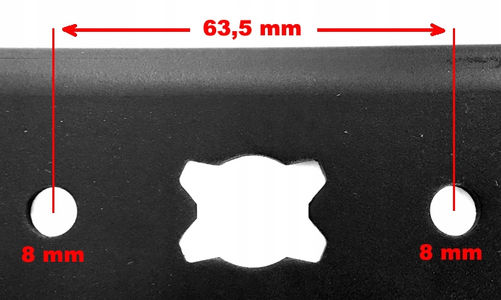Náhradný nôž na kosačku – Nôž na kosačku 39,8 cm NAC C400I LP40-300 Strip