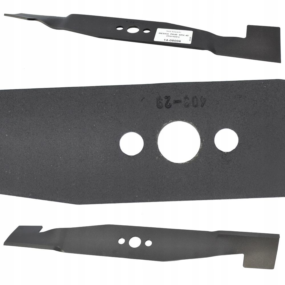 Náhradný nôž na kosačku – Manizer Krey 40 cm elektrický Mesko PK40 SPK40