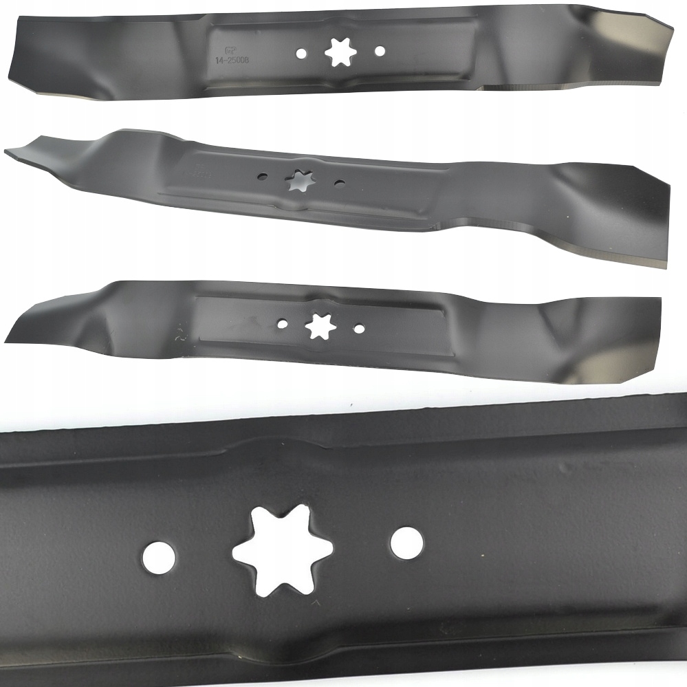 Náhradný nôž na kosačku – Viking nôž 476 mm 18 mm 8 mm 13271309 žula