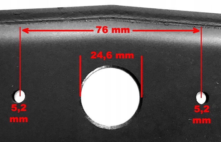Náhradný nôž na kosačku – 62CM MULČOVACÍ Nôž STIGA VARIOLUX 184109501/0 O