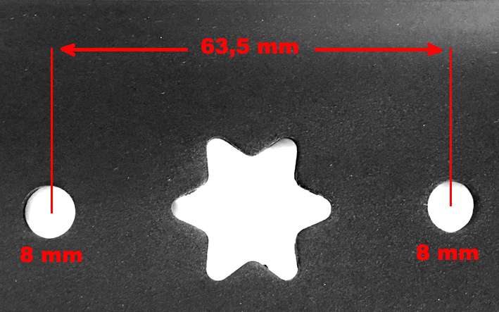 Náhradný nôž na kosačku – Al-ko mulčovací nôž 420 mm Classic 410 B, CL
