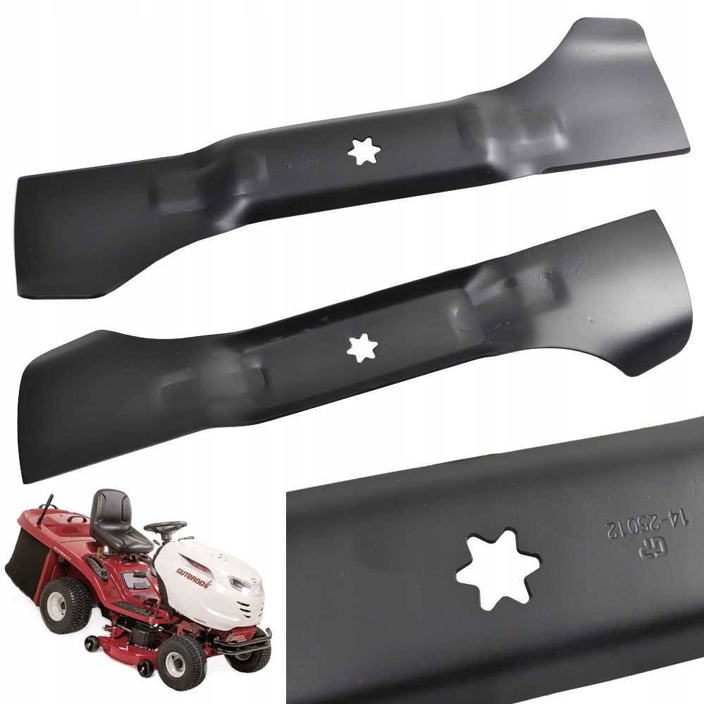 Náhradný nôž na kosačku – Nôž Alco Mower 48,5 cm pohodlie vpravo