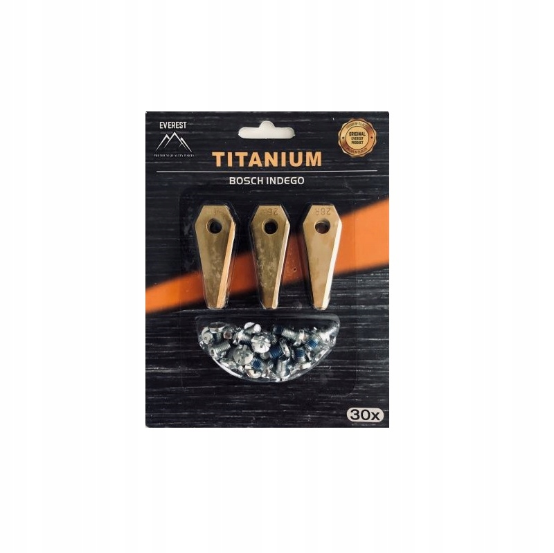 Náhradný nôž na kosačku – Nôž s 8 zubami 10 mm 4 mm 290 mm žula