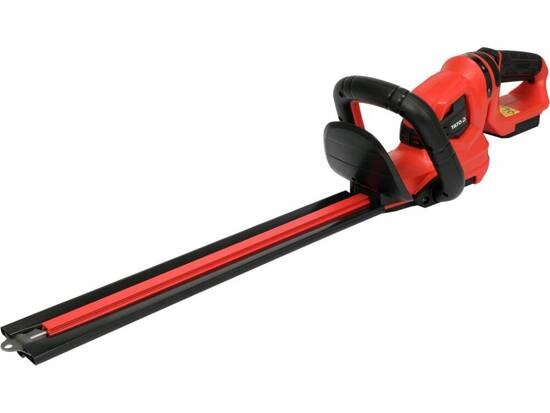 Akumulátorové nožnice na živý plot Yato 18V 45 cm - telo