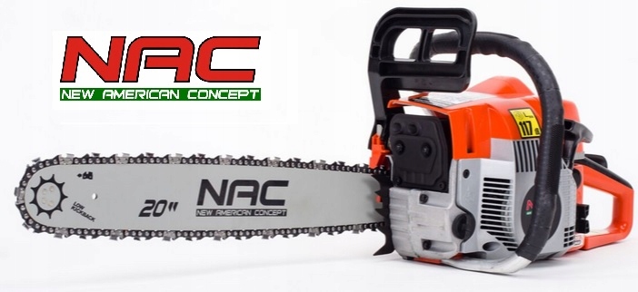 NAC 2850 W / 3,8 HP reťazová píla