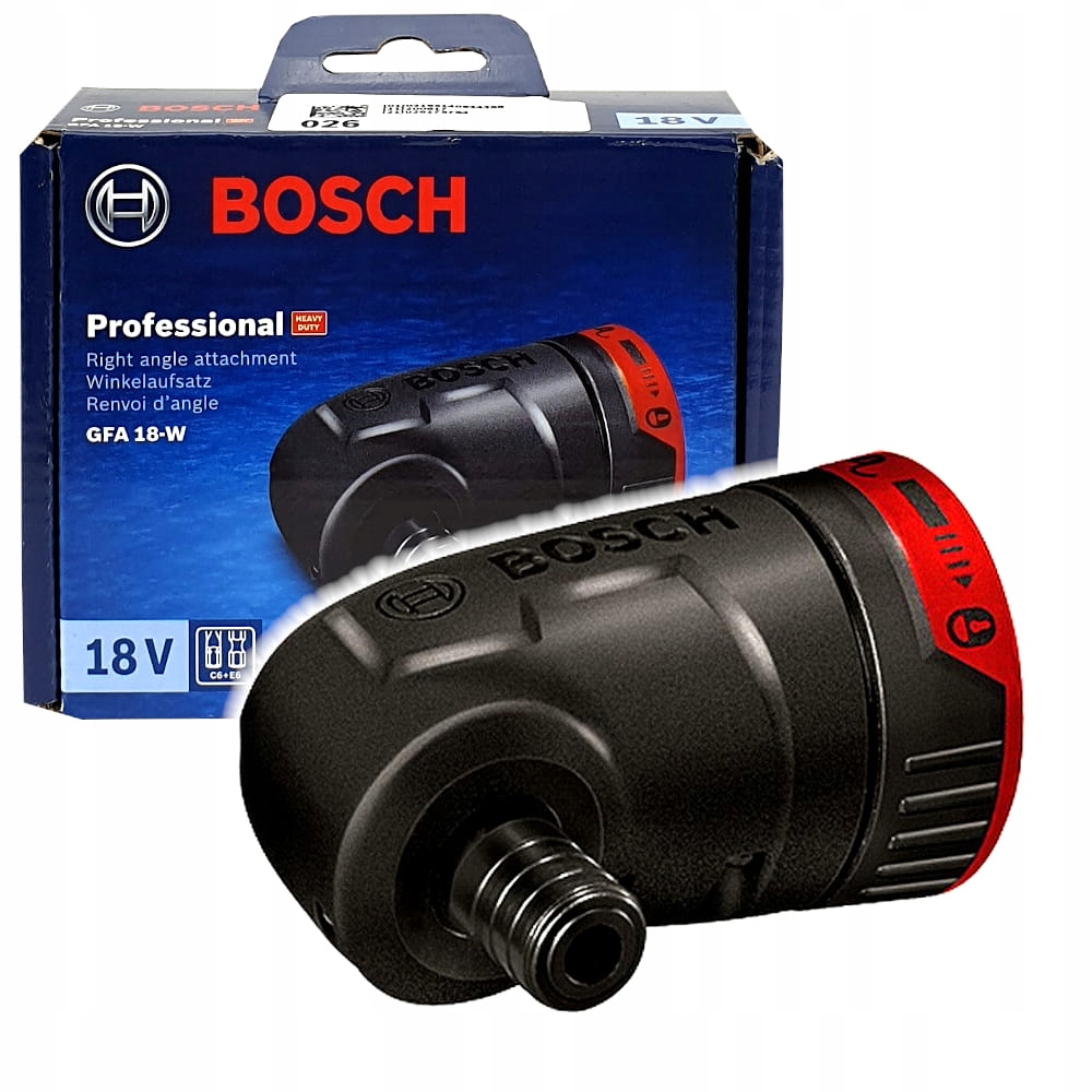 Úchyt - Zásuvka FlexiClick Bosch GFA 18-W šesťhranná