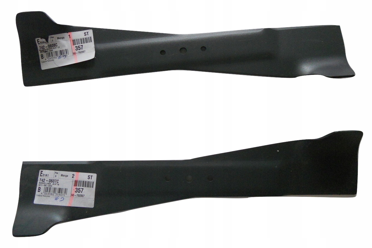 Nôž pre traktor 52 cm MTD 742-0607A 742-0608A