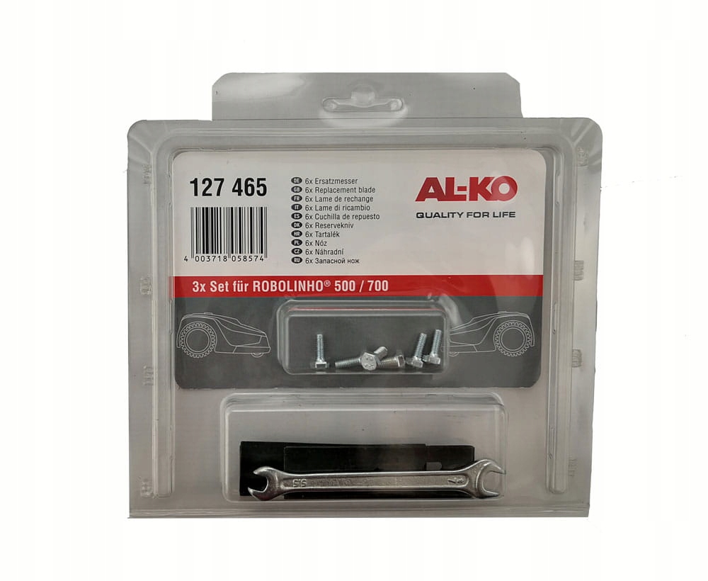 Náhradný nôž na kosačku – Nôž 45,5 cm sanli SL801 SL802 SLX 46T-A02101