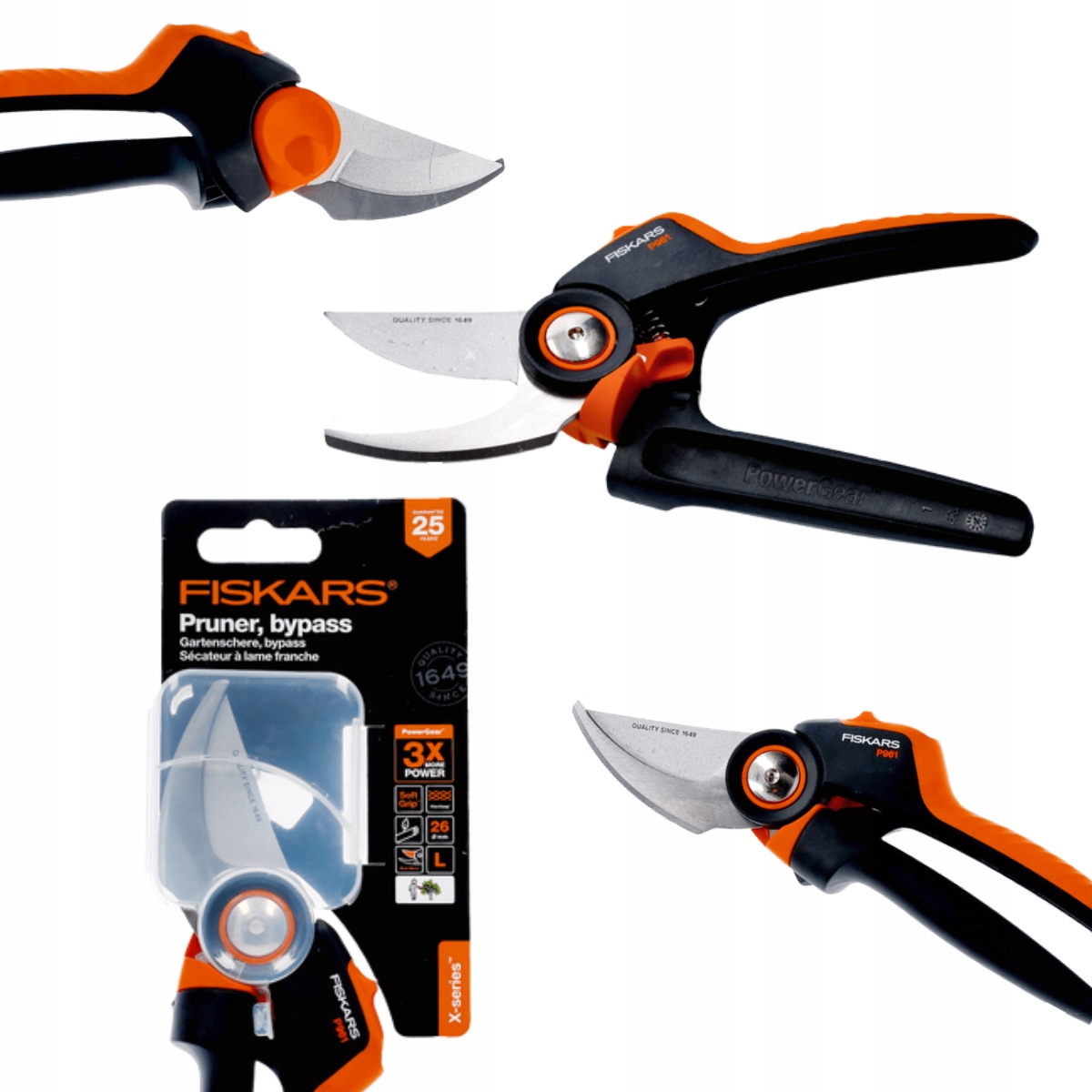 Fiskars ručné nožnice 285 cm 1 V