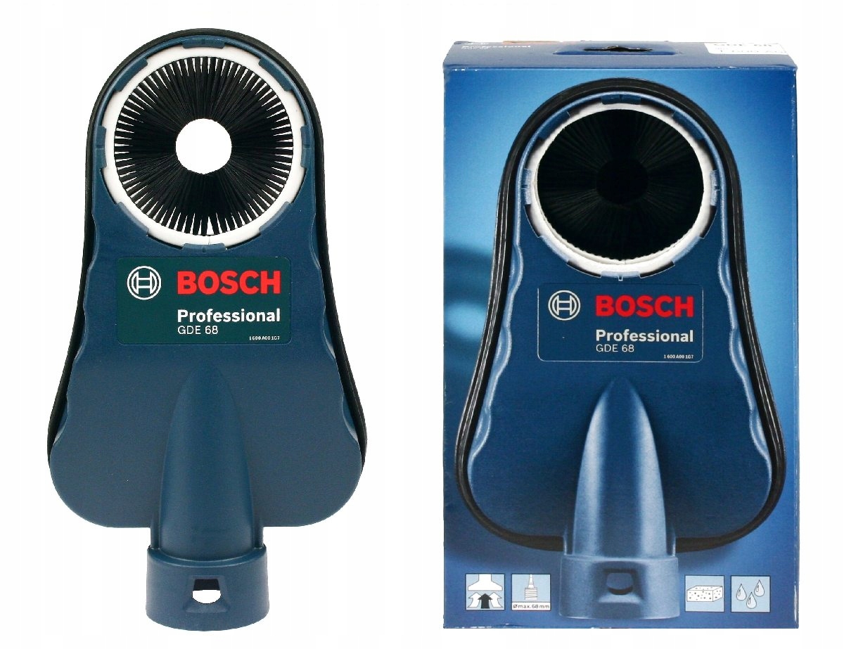 Nástavec na odsávanie prachu Bosch GDE 68