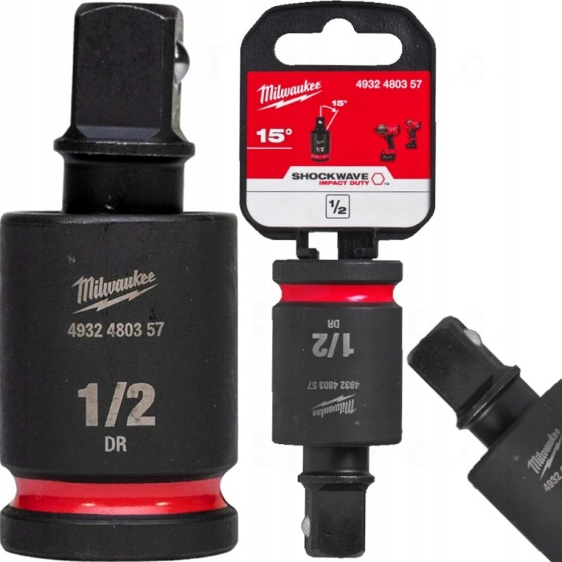 Adaptér udarowy Milwaukee 4932480357 1/2"