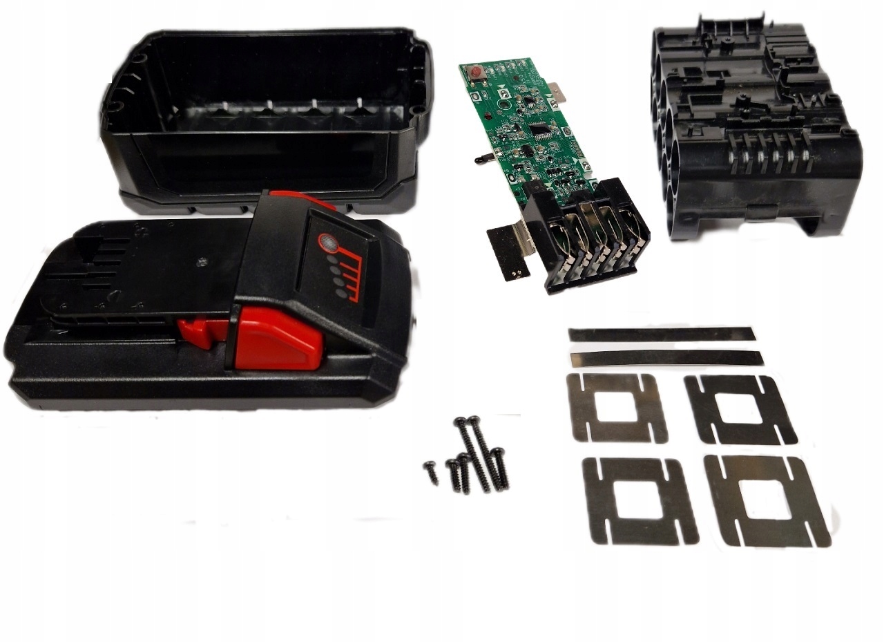 Náhradná batéria - Obyvanie pre Milwaukee M18 HB8 8AH LI-LON s BMS