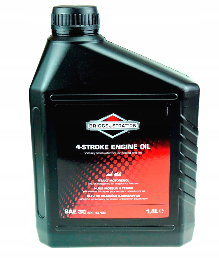 Olej do kosačky - Olej 1,4 l Briggs Stratton 10 - 27 HP KM Original