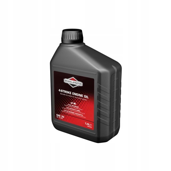 Olej do kosačky - 1,4 l oleja pre motor Briggs & Stratton Kawasaki
