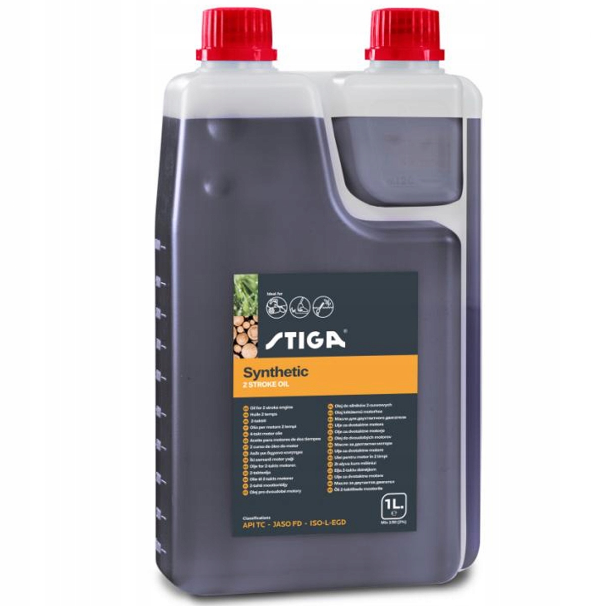 Stiga zmesový olej 1111-9230-01 1l