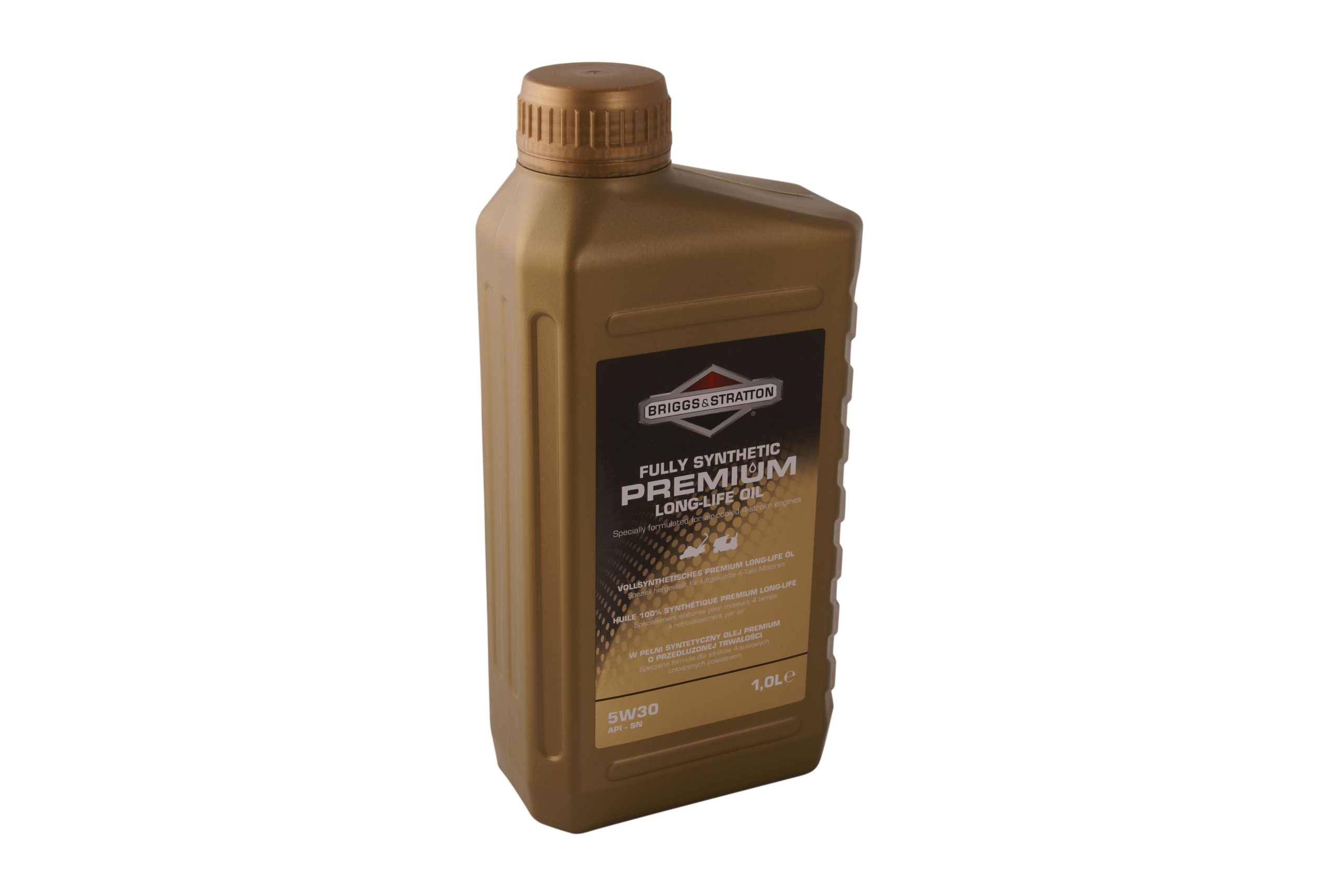 Olej do kosačky - Briggs & Stratton 1 L 5W30 Long Life Oil