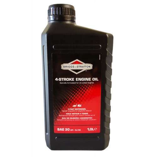 Olej do kosačky - Briggs & Stratton 4T 1L SAE 30 Oil