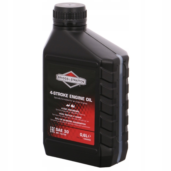 Olej do kosačky - Ropa pre kosačky Briggs Stratton 0,6 L SAE 30 BS