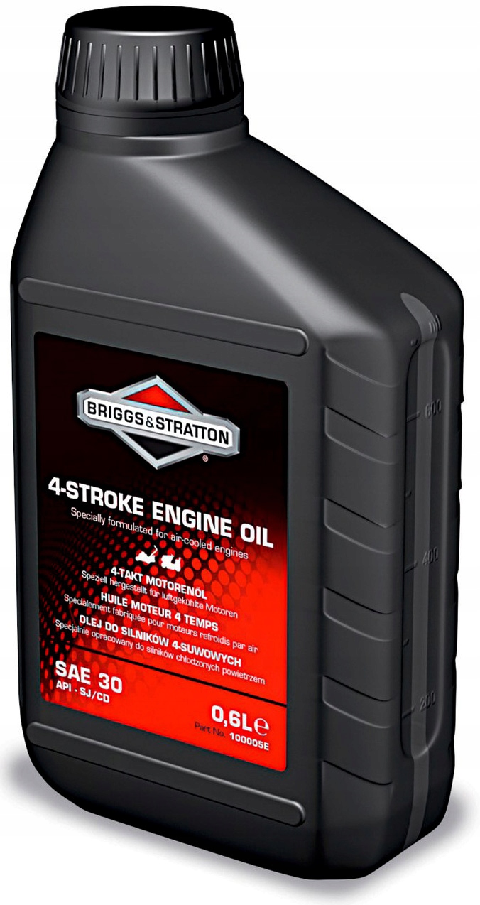 Olej do kosačky - Ropa pre kosačku Briggs & Stratton SAE30 0,6 l